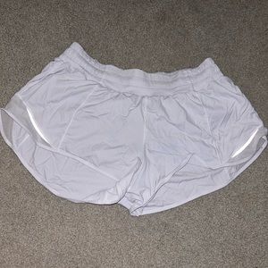 white lululemon hotty hots